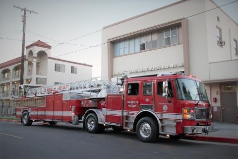 LAFD Light Force 38 Being Restored Thanks To New Safer Grant | Los ...